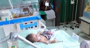 Sempat Dibesuk Bupati Madina, Bayi Penderita Gastroschisis Meninggal Dunia di RS Adam Malik