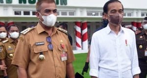 Bupati Madina Hadiri Rapat Penanganan Covid-19 Bersama Presiden Jokowi