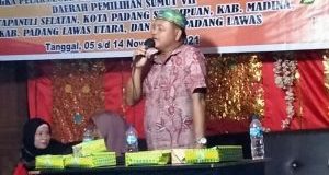 Fahrizal Jemput Aspirasi Konstituen di Desa Hutatonga