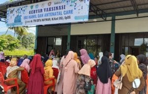 IBI Madina Gelar Vaksinasi untuk Ibu Hamil di Klinik dr. Tri Ebta Mayniar