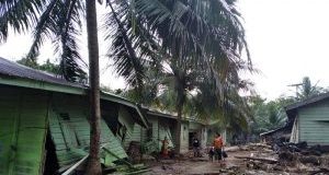 Dinas PMD Madina Salurkan Bantuan Logistik ke Empat Desa Terisolasi di MBG