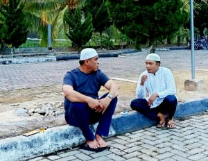 Cerita Sukhairi di Masjid Agung Nur Ala Nur pada Minggu Sore