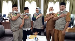 Laporkan Masalah Ini, Pengurus FPK Madina Temui Wakil Bupati