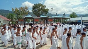 210 Santri Ponpes Subulussalam Sayurmaincat Ikut Manasik Haji