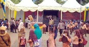 Dikunjungi Kapolda Sumut, Ribuan Anak Bersiap Divaksin di Sekolah Adnani Panyabungan