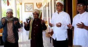 Dikunjungi Marwan Dasopang, Tuan Nalomok Doakan Gus AMI Terpilih Jadi Presiden