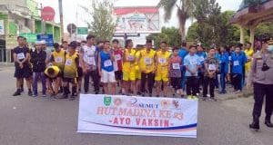 Lomba Lari Maraton 10K Meriahkan HUT ke-23 Kabupaten Madina