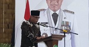 Sukhairi Paparkan Kondisi Madina di Hadapan Gubernur Sumut