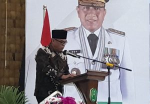 Sukhairi Paparkan Kondisi Madina di Hadapan Gubernur Sumut