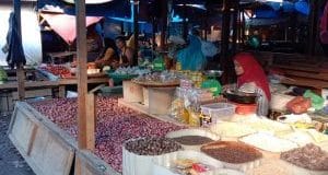 Penerimaan Retribusi Pasar di Madina Rendah, Perubahan Sistem Setoran Jadi Alasan