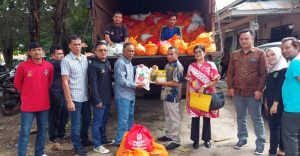 Madina Terima Bantuan 6.000 Paket Sembako dari Pemprov Sumut