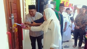 Camat Kotanopan Resmikan Rumah Tahfiz Yayasan Baitul Qur’an Nurul Anshar