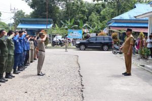 Pimpin Apel Pagi, Bupati Madina Soroti Kinerja Satpol PP