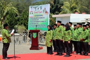 Wagub Sumut Hadiri Pelantikan Pengurus Tiga Organisasi Islam di Madina