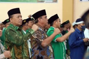 Bupati Madina Hadiri Konferwil NU Sumut di Asrama Haji Medan