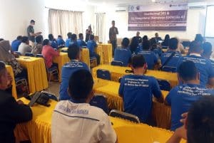 Dipandu Faslah, Puluhan Wartawan Madina Ikuti Seminar Industri Geothermal