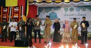 Sukhairi Buka Festival Nasyid dan Qasidah Tingkat Kabupaten Madina