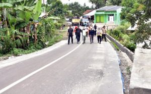 Pembangunan Ruas Jalan Tambiski-Sayurmaincat Sudah Rampung 100 Persen