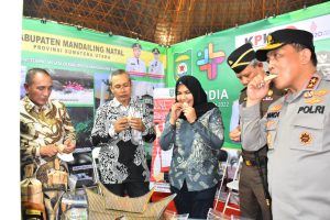Wabup Madina Hadiri Pembukaan Road to Hakordia 2022
