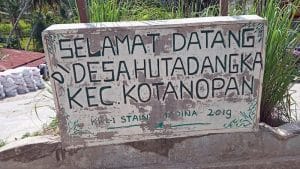 Warga Desa Hutadangka Sudah Bisa Urus Administrasi Kependudukan di Kecamatan Kotanopan