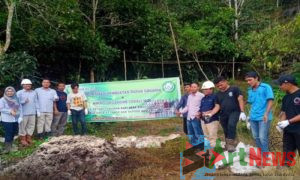 PT SMGP Gelar Pelatihan Pembuatan Pupuk Organik untuk Petani Sibanggor Julu