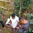 Tim Observasi Jejak Satwa Diduga Harimau Sumatera di TNBG Desa Sopotinjak