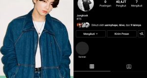 Jungkook BTS Umumkan Hapus Akun Instagram