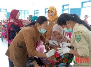 Imunisasi Polio di Pakantan Sudah Mencapai 72,2 Persen