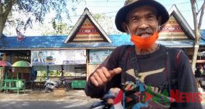 Sembuh dari Lumpuh, Pahrizal Lubis Bayar Nazar Jalan Kaki dari Aceh ke Papua