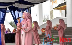 Fastival Nasyid Meriahkan HUT ke-24 Kabupaten Madina