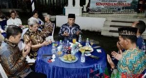 Jamuan Makan Malam, Ketua TP2D Sampaikan Hasil Kunker di Madina