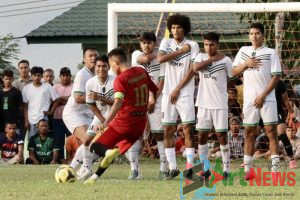Panyabungan III Bawa Pulang Trofi Danyon Rajawali Cup 2023
