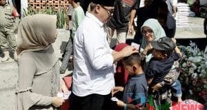 Sukhairi dan Istri Sumbang Rp50 Juta untuk Anak Yatim Yayasan Al Barokah