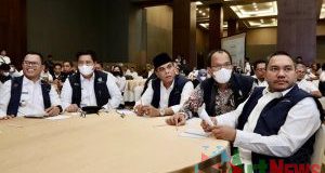 Bupati Madina Hadiri Musrenbang RKPD Sumut, Peserta Naik Betor ke Hotel Santika
