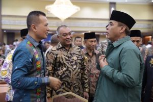 Bupati Madina Hadiri Halalbihalal Ikanas dan Hima Lubis di Jakarta