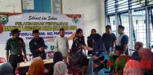 67 KPM di Desa Pidoli Lombang Terima BLT Dana Desa Triwulan Pertama