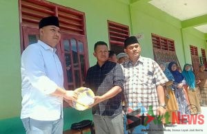Dikunjungi Rahmat Rayyan, Pimpinan Ponpes Subulussalam Minta Bantu Pembangunan RKB