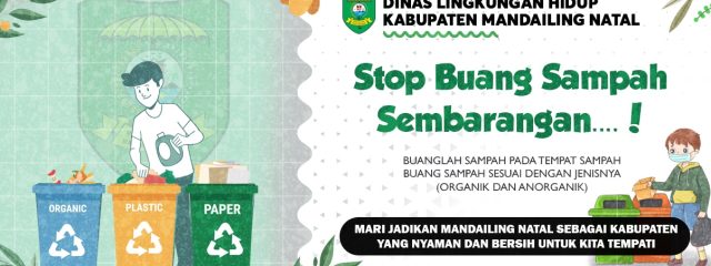 IKLAN Dinas Lingkungan Hidup “Stop Buang Sampah Sembarangan”
