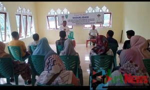 Sosialisasi Pilkades Serentak di 24 Desa di Kecamatan Kotanopan