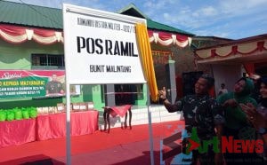 Danrem Kawal Samudra Sebut Satu Kecamatan Idealnya Satu Koramil