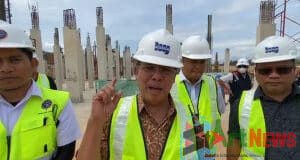 Tinjau Pembangunan Bandara AH Nasution, Todung Sebut Lion Air Siap  Datangkan Pesawat