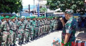 500 Anggota TNI Diterjunkan untuk Pengamanan Pilkades Serentak Hari Ini