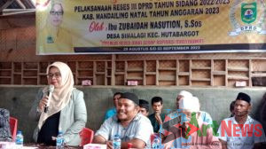 Ketua KPPG Madina Dorong Peningkatan Kreativitas Ibu Muda di Desa Simalagi