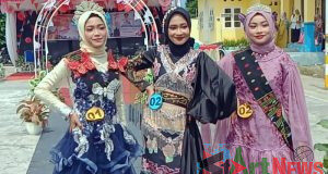 Meriahkan HUT ke-78 Kemerdekaan RI, SMK Negeri 2 Kotanopan Gelar Fashion Show