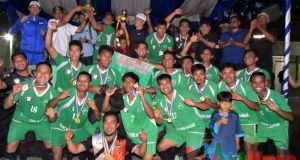 Sinar Merapi dan Sarak Matua Raih Juara 1 Sepakbola Bupati CUP I
