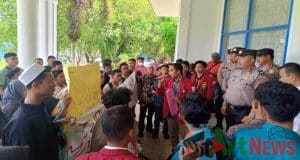 Aliansi BEM Madina Tuntut Bupati dan Wakil Bupati Jelaskan Penanganan Stunting