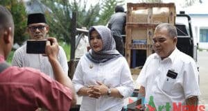 Perajin Melinjo Terima Bantuan Mesin Pengolah dari Pemkab Madina