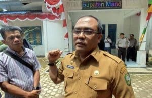 Meski Didemo Warga, Kades Pasarbaru Malintang Terpilih Tetap Dilantik