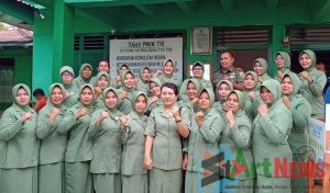 Ny. Ayu Amrizal Nasution Minta Anggota Persit Bijak Gunakan Medsos