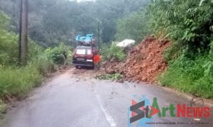 Sempat Tertimbun Longsor, Jalinsum ke Pantai Barat Sudah Bisa Dilewati